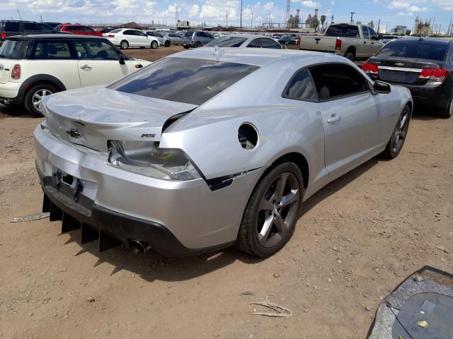 Photo 3 VIN: 2G1FB1E39E9282089 - CHEVROLET CAMARO LT 