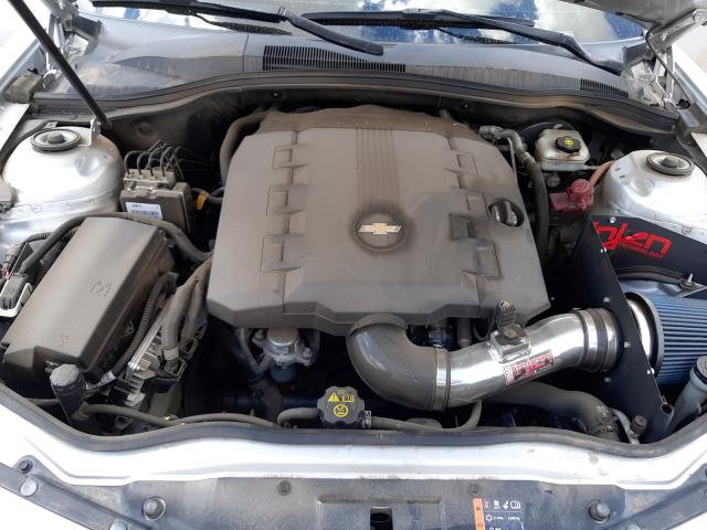 Photo 6 VIN: 2G1FB1E39E9282089 - CHEVROLET CAMARO LT 