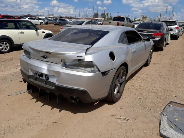 Photo 8 VIN: 2G1FB1E39E9282089 - CHEVROLET CAMARO LT 