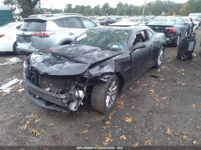 Photo 1 VIN: 2G1FB1E39E9284909 - CHEVROLET CAMARO 