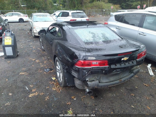 Photo 2 VIN: 2G1FB1E39E9284909 - CHEVROLET CAMARO 