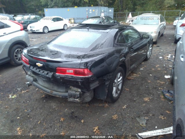 Photo 3 VIN: 2G1FB1E39E9284909 - CHEVROLET CAMARO 