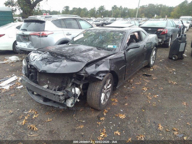 Photo 5 VIN: 2G1FB1E39E9284909 - CHEVROLET CAMARO 