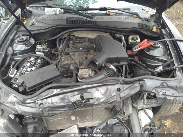 Photo 9 VIN: 2G1FB1E39E9284909 - CHEVROLET CAMARO 