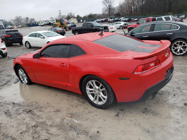 Photo 1 VIN: 2G1FB1E39E9306665 - CHEVROLET CAMARO LT 