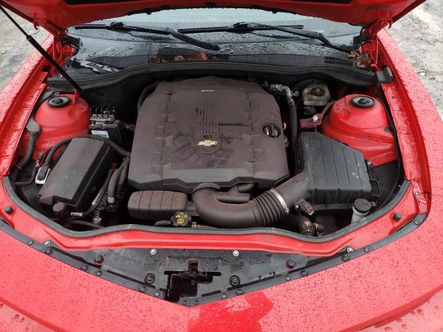 Photo 10 VIN: 2G1FB1E39E9306665 - CHEVROLET CAMARO LT 