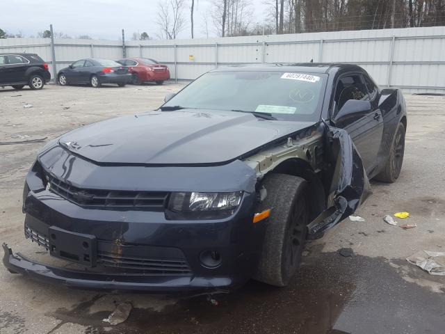 Photo 1 VIN: 2G1FB1E39E9307363 - CHEVROLET CAMARO LT 