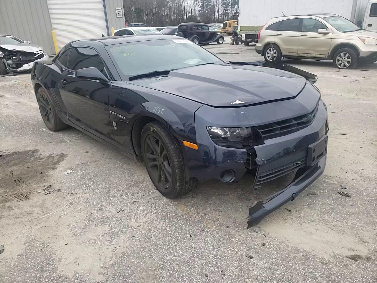 Photo 10 VIN: 2G1FB1E39E9307363 - CHEVROLET CAMARO LT 