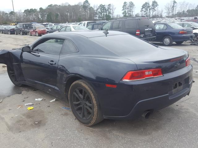 Photo 2 VIN: 2G1FB1E39E9307363 - CHEVROLET CAMARO LT 