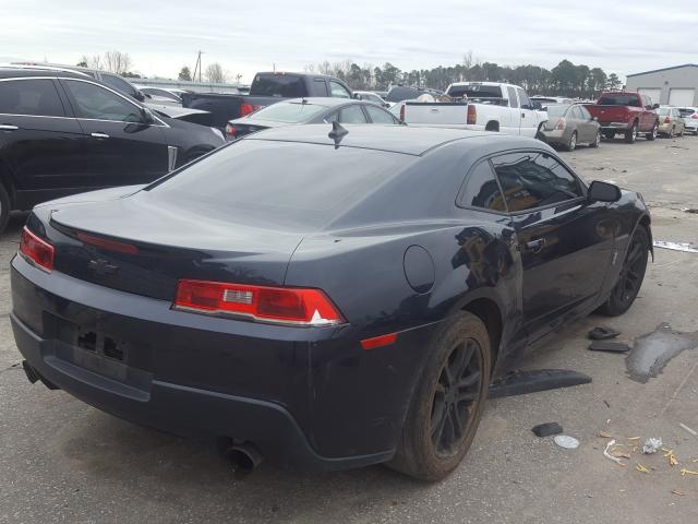 Photo 3 VIN: 2G1FB1E39E9307363 - CHEVROLET CAMARO LT 