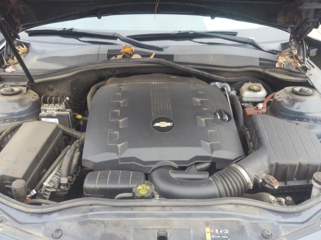 Photo 6 VIN: 2G1FB1E39E9307363 - CHEVROLET CAMARO LT 