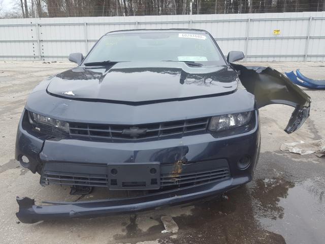 Photo 8 VIN: 2G1FB1E39E9307363 - CHEVROLET CAMARO LT 