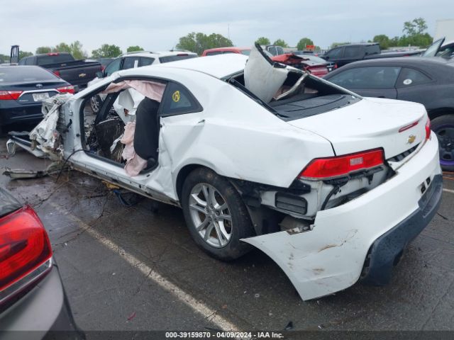 Photo 2 VIN: 2G1FB1E39E9316015 - CHEVROLET CAMARO 