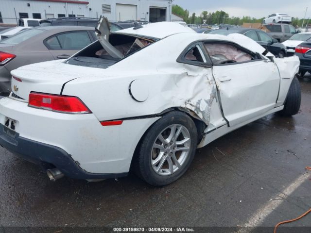 Photo 3 VIN: 2G1FB1E39E9316015 - CHEVROLET CAMARO 