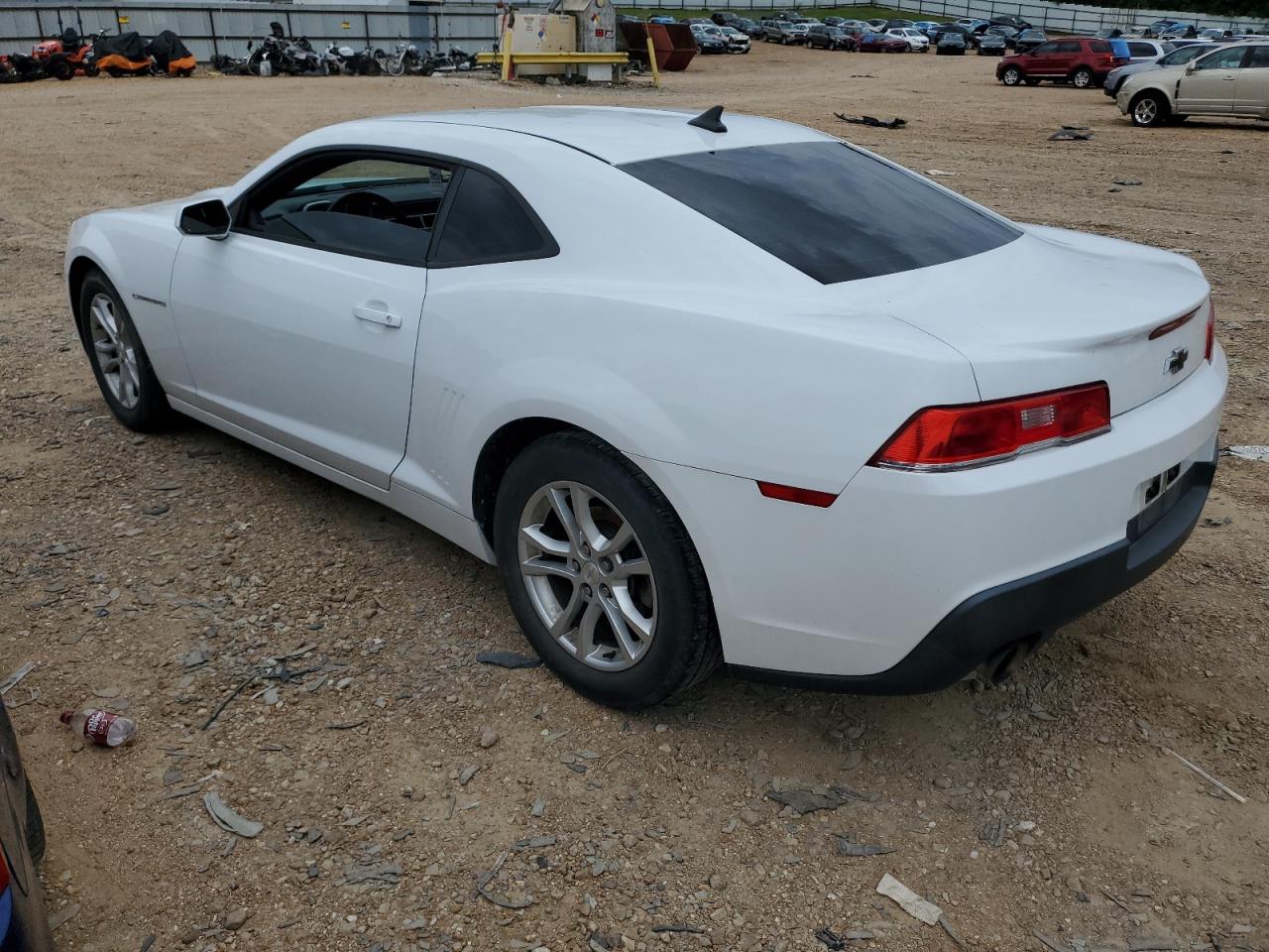 Photo 1 VIN: 2G1FB1E39F9107620 - CHEVROLET CAMARO 