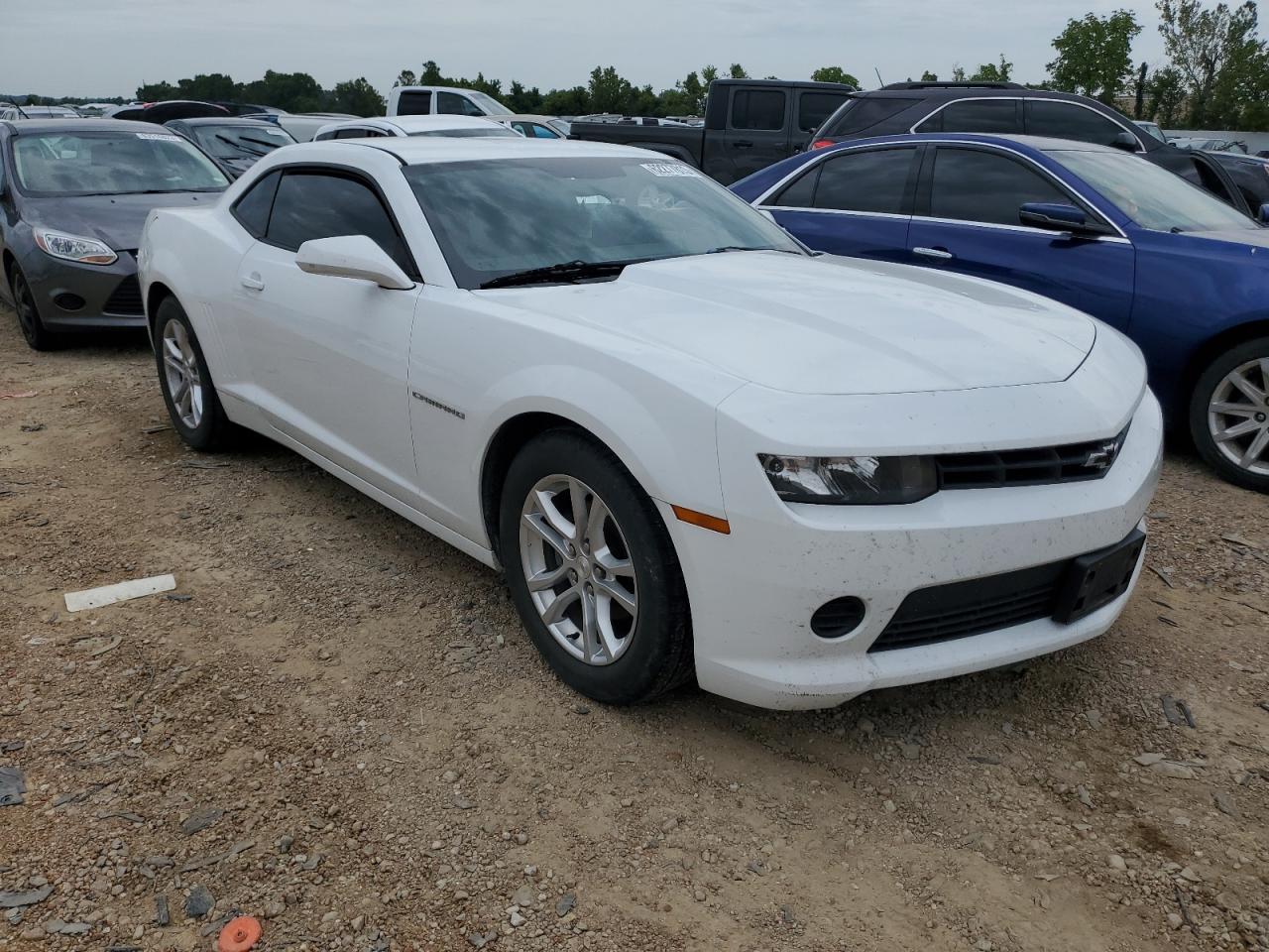 Photo 3 VIN: 2G1FB1E39F9107620 - CHEVROLET CAMARO 