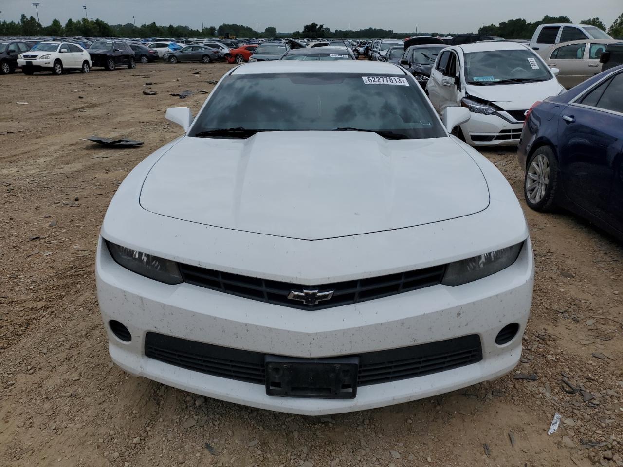 Photo 4 VIN: 2G1FB1E39F9107620 - CHEVROLET CAMARO 