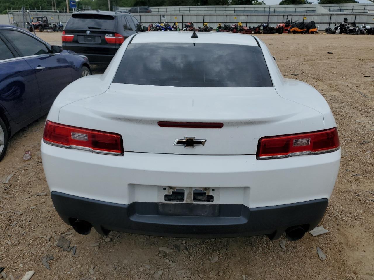 Photo 5 VIN: 2G1FB1E39F9107620 - CHEVROLET CAMARO 