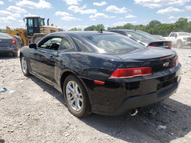 Photo 2 VIN: 2G1FB1E39F9114891 - CHEVROLET CAMARO LS 