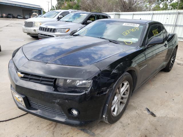 Photo 1 VIN: 2G1FB1E39F9127303 - CHEVROLET CAMARO LS 