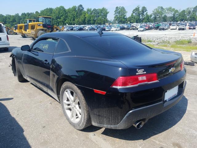 Photo 2 VIN: 2G1FB1E39F9145011 - CHEVROLET CAMARO LS 