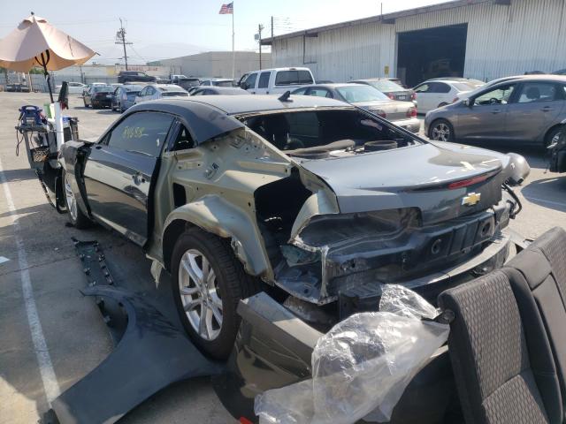 Photo 2 VIN: 2G1FB1E39F9160639 - CHEVROLET CAMARO LS 