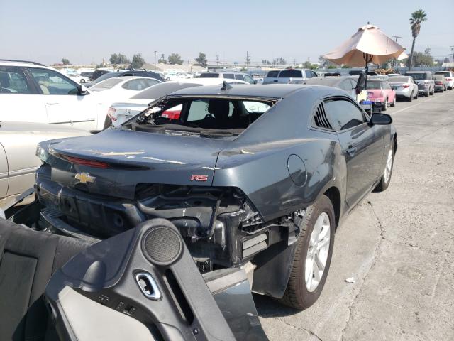 Photo 3 VIN: 2G1FB1E39F9160639 - CHEVROLET CAMARO LS 