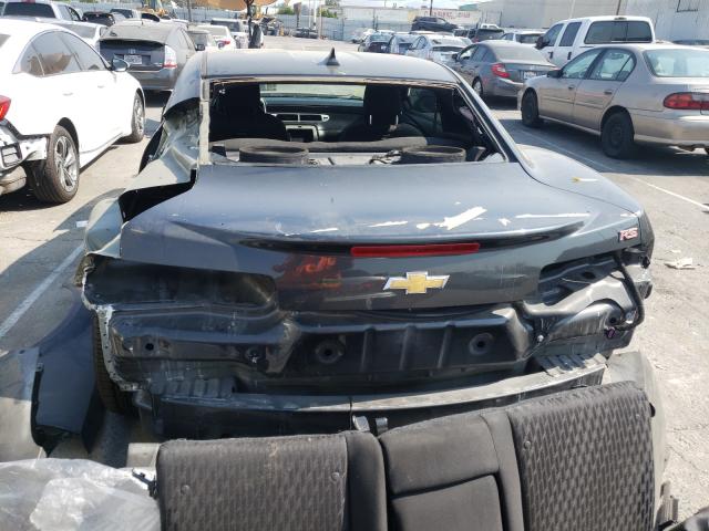 Photo 9 VIN: 2G1FB1E39F9160639 - CHEVROLET CAMARO LS 