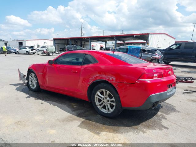 Photo 2 VIN: 2G1FB1E39F9166277 - CHEVROLET CAMARO 