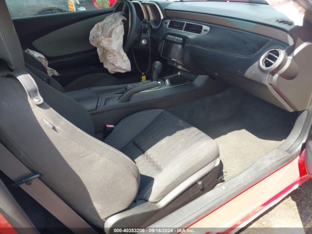 Photo 4 VIN: 2G1FB1E39F9166277 - CHEVROLET CAMARO 