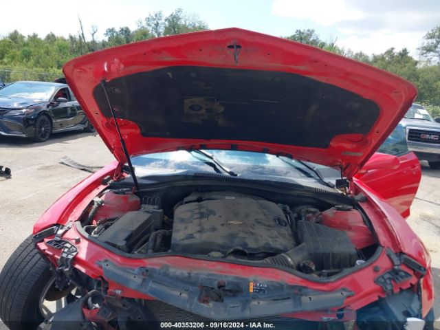 Photo 9 VIN: 2G1FB1E39F9166277 - CHEVROLET CAMARO 