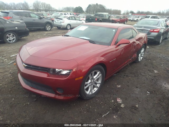 Photo 1 VIN: 2G1FB1E39F9171219 - CHEVROLET CAMARO 