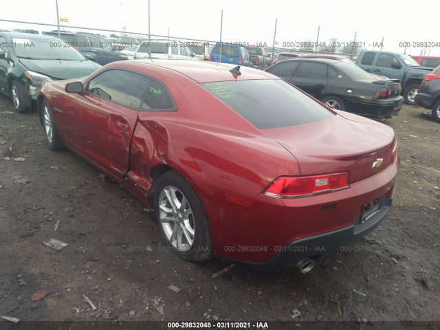 Photo 2 VIN: 2G1FB1E39F9171219 - CHEVROLET CAMARO 