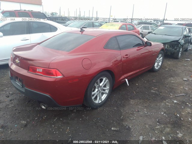 Photo 3 VIN: 2G1FB1E39F9171219 - CHEVROLET CAMARO 