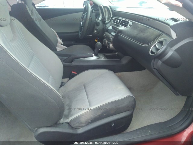 Photo 4 VIN: 2G1FB1E39F9171219 - CHEVROLET CAMARO 