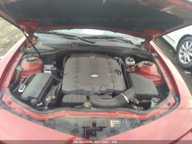 Photo 9 VIN: 2G1FB1E39F9171219 - CHEVROLET CAMARO 