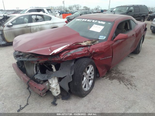 Photo 1 VIN: 2G1FB1E39F9171219 - CHEVROLET CAMARO 