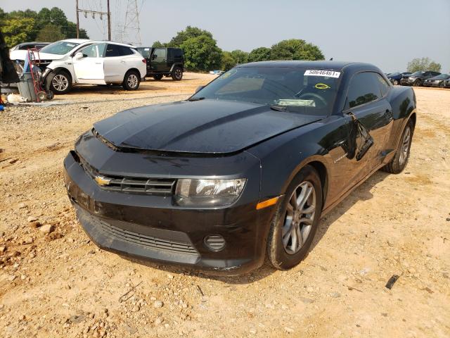 Photo 1 VIN: 2G1FB1E39F9173407 - CHEVROLET CAMARO LS 