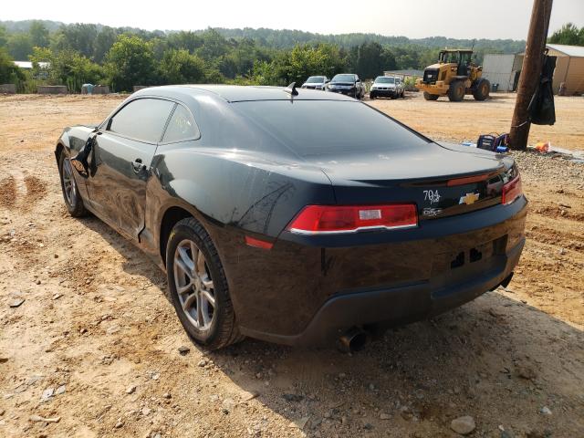 Photo 2 VIN: 2G1FB1E39F9173407 - CHEVROLET CAMARO LS 