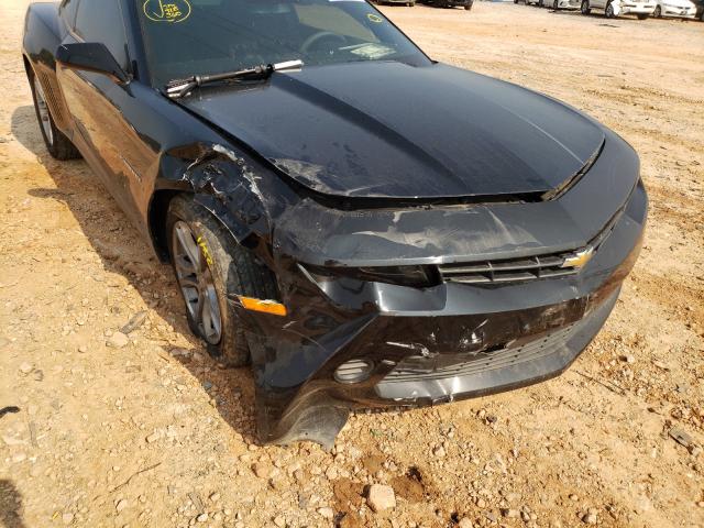 Photo 8 VIN: 2G1FB1E39F9173407 - CHEVROLET CAMARO LS 