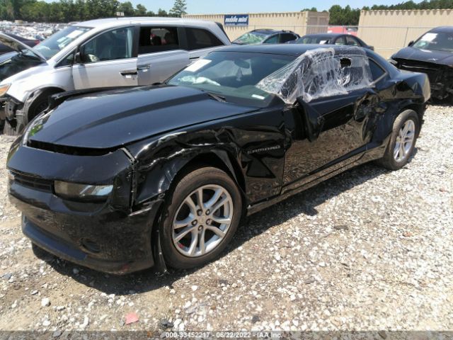 Photo 1 VIN: 2G1FB1E39F9185542 - CHEVROLET CAMARO 