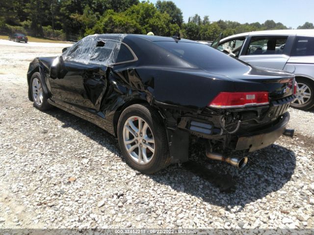 Photo 2 VIN: 2G1FB1E39F9185542 - CHEVROLET CAMARO 