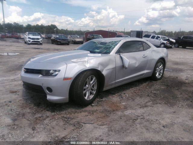 Photo 1 VIN: 2G1FB1E39F9206387 - CHEVROLET CAMARO 