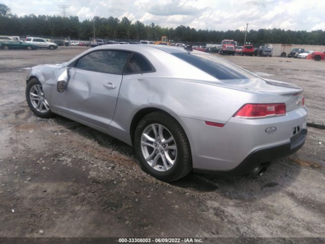 Photo 2 VIN: 2G1FB1E39F9206387 - CHEVROLET CAMARO 