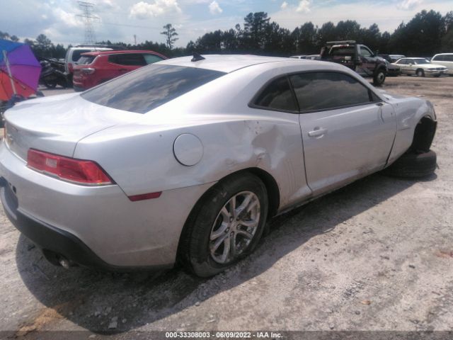 Photo 3 VIN: 2G1FB1E39F9206387 - CHEVROLET CAMARO 