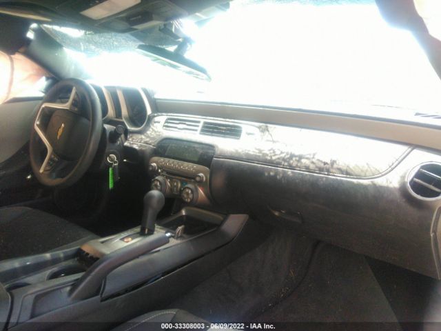 Photo 4 VIN: 2G1FB1E39F9206387 - CHEVROLET CAMARO 