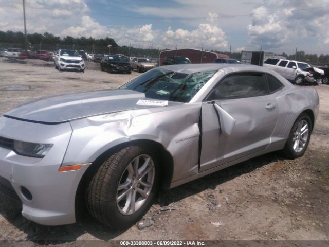 Photo 5 VIN: 2G1FB1E39F9206387 - CHEVROLET CAMARO 