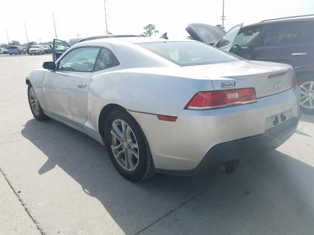 Photo 2 VIN: 2G1FB1E39F9250955 - CHEVROLET CAMARO LS 