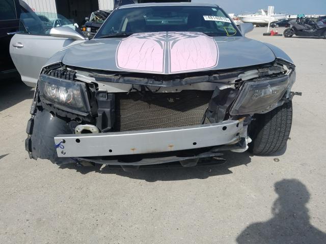 Photo 8 VIN: 2G1FB1E39F9250955 - CHEVROLET CAMARO LS 