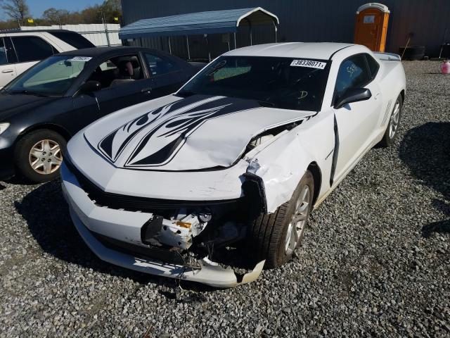 Photo 1 VIN: 2G1FB1E39F9255279 - CHEVROLET CAMARO LS 